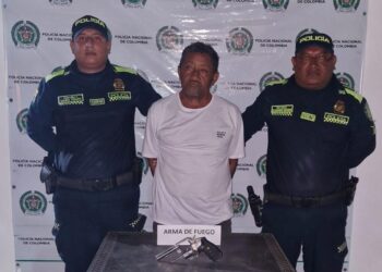 Capturan a un hombre que presuntamente amenazaba a su pareja con un arma de fuego en Uribia