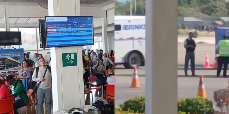 Reacción inmediata frente a asalto ocurrido en el aeropuerto Almirante Padilla de Riohacha