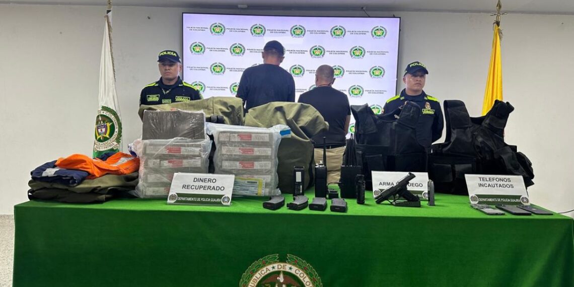 Los presuntos responsables del hurto millonario en el aeropuerto de Riohacha no son de La Guajira