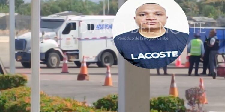 Uno de los capturados del robo millonario en Riohacha era cabecilla de una banda delincuencial que operaba en Barranquilla, Santa Marta y Valledupar