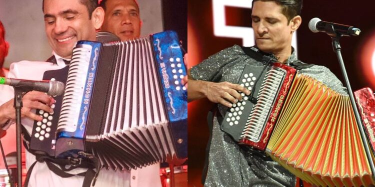 Los 15 acordeoneros profesionales que darán de qué hablar