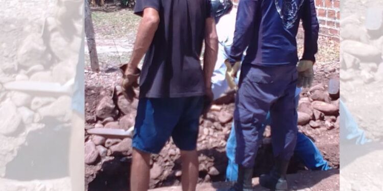 El cuerpo de Bomberos de Villanueva, controló una fuga de gas en el barrio Las Delicias