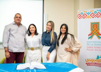 Uniguajira incorpora a 15 nuevos docentes para fortalecer su calidad educativa