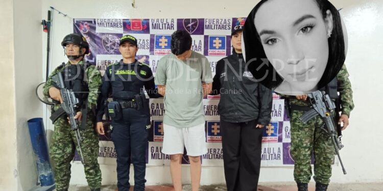Envían a la cárcel al presunto responsable de la muerte de Yeidis Gualé Arias en Riohacha