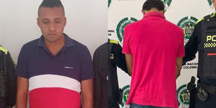 Capturan a dos personas que estaban siendo requeridas judicialmente por diferentes delitos en Riohacha