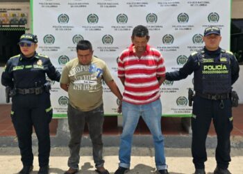 Capturan a dos personas por el delito de aprovechamiento ilícito de recursos naturales en Maicao