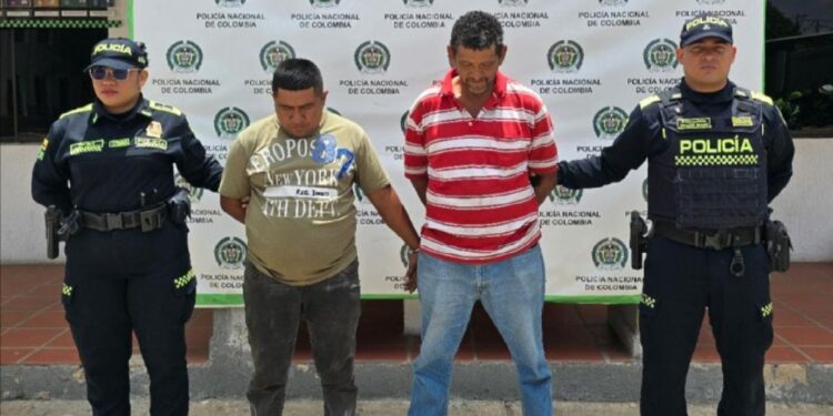 Capturan a dos personas por el delito de aprovechamiento ilícito de recursos naturales en Maicao