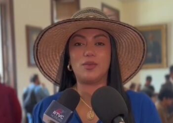 La senadora Martha Peralta Epieyú ha sido designada como coordinadora ponente de la Reforma a la Salud