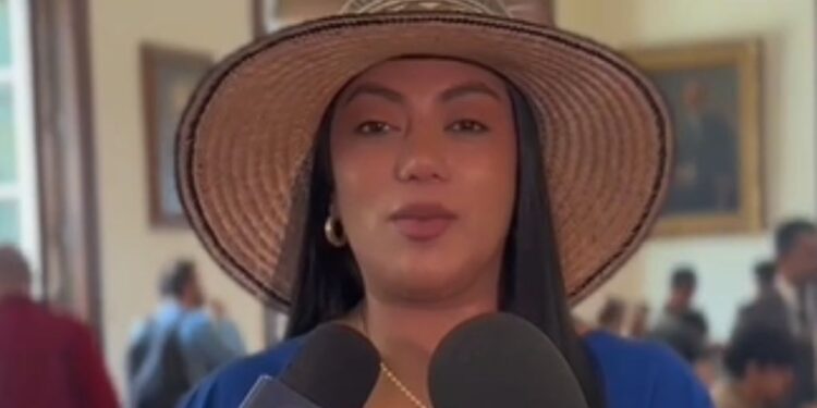 La senadora Martha Peralta Epieyú ha sido designada como coordinadora ponente de la Reforma a la Salud