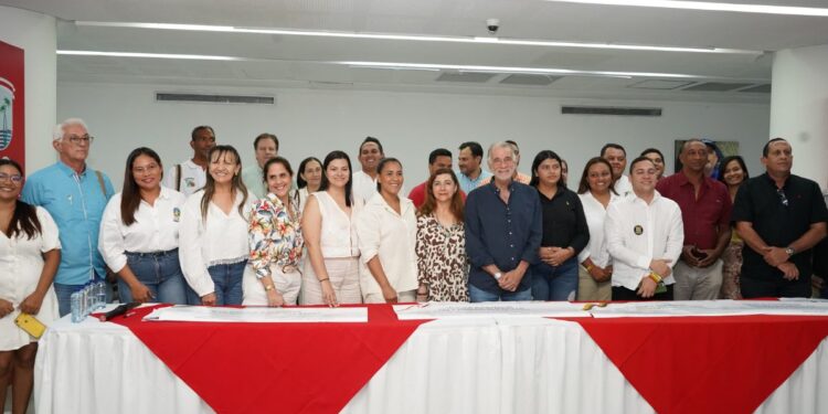 La Guajira avanza hacia la seguridad alimentaria con la firma de un memorando de entendimiento con la UPRA