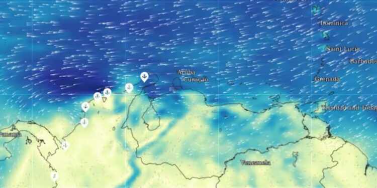 Dimar advierte fuertes vientos y oleaje alto en la región Caribe: estas son las ciudades afectadas