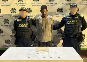 Capturado sujeto con 100 gramos de marihuana listos para su distribución en el barrio Centro