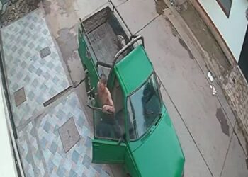 Capturado hombre que hurtó objetos de un vehículo y fue encontrado dormido en vía pública en el barrio La Unión de Villanueva