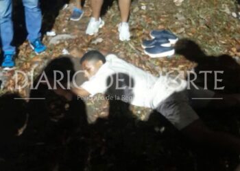 Un joven resultó gravemente herido en un accidente de tránsito en Villanueva