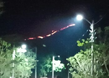 El cerro El Morro vuelve a arder: incendios forestales reaparecen pese a las lluvias recientes en Villanueva