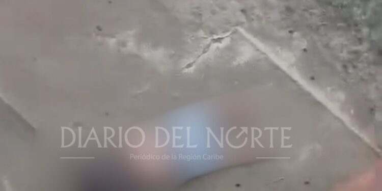 Una persona fallecida en un primer accidente en la autopista de la vía Riohacha – Camarones