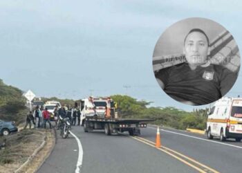 Identifican a la víctima del primer accidente de la mañana de este sábado en la vía Riohacha – Camarones