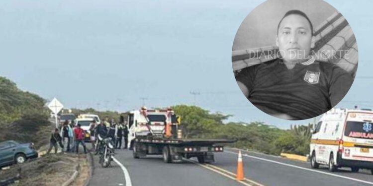 Identifican a la víctima del primer accidente de la mañana de este sábado en la vía Riohacha – Camarones
