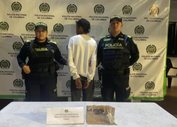 Capturado sujeto en flagrancia con arma de fuego ilegal en el barrio Jorge Arrieta de Maicao