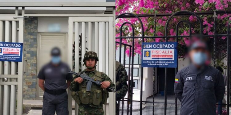 Realizan la extinción del dominó de 20 bienes del clan Pérez Escuderos en La Guajira y César dedicados al narcotráfico