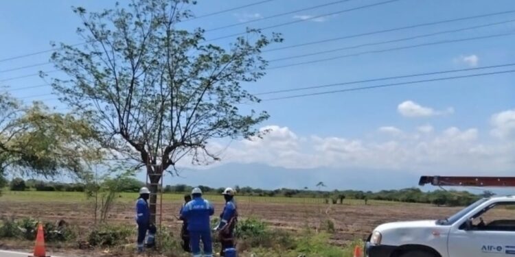 Air-e Intervenida avanza en el trámite de permisos para podas en La Guajira