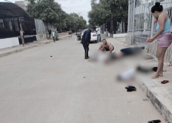 Con pronóstico reservado dos menores de edad afectados en el accidente de tránsito la mañana del domingo en Riohacha