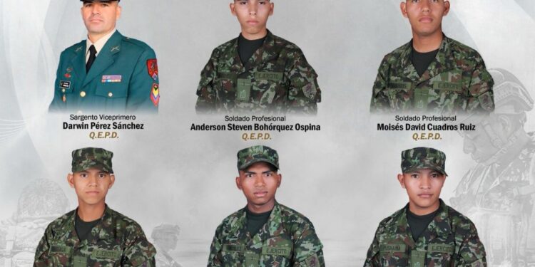 Cuerpos de soldados guajiros asesinados en Guaviare, serán trasladados hasta sus territorios ancestrales