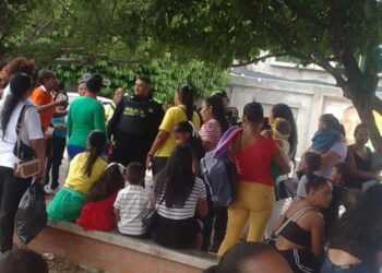 En recuperación se encuentra menor de 3 años que fue herida en la cabeza con una bala perdida en Fonseca