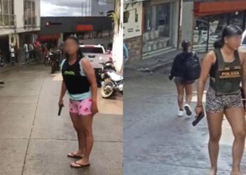 Una de las oficiales de la policía que se enfrentaron a integrantes del Clan del Golfo, es wayúu