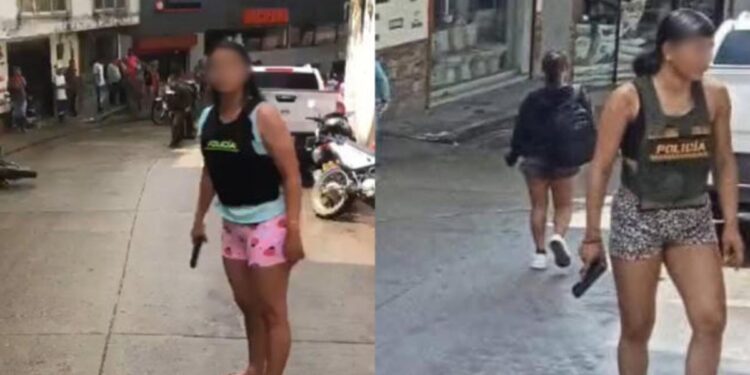 Una de las oficiales de la policía que se enfrentaron a integrantes del Clan del Golfo, es wayúu