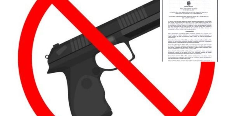 Suspenden el Porte de Armas en Valledupar durante el Festival Vallenato