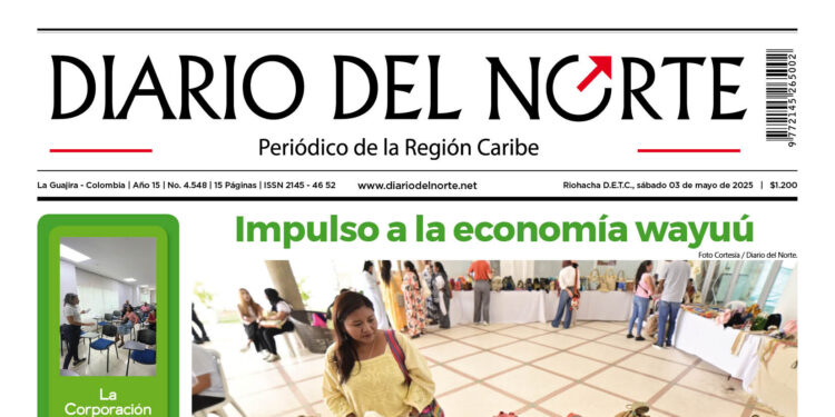 Esta es nuestra edición de hoy sábado 03 de mayo de 2025