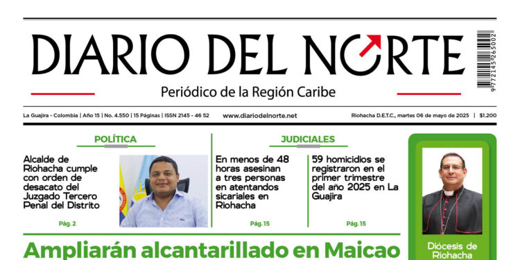 Esta es nuestra edición de hoy martes 06 de mayo de 2025