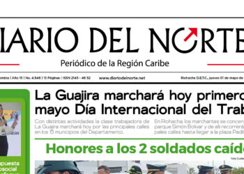 Esta es nuestra edición de hoy jueves 01 de mayo de 2025