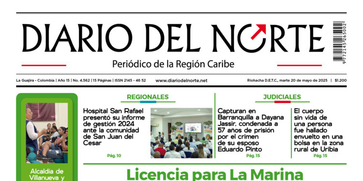 Esta es nuestra edición de hoy martes 20 de mayo de 2025