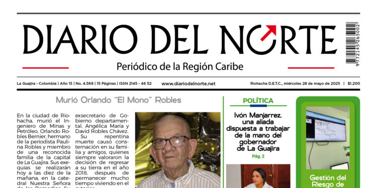 Esta es nuestra edición de hoy miércoles 28 de mayo de 2025