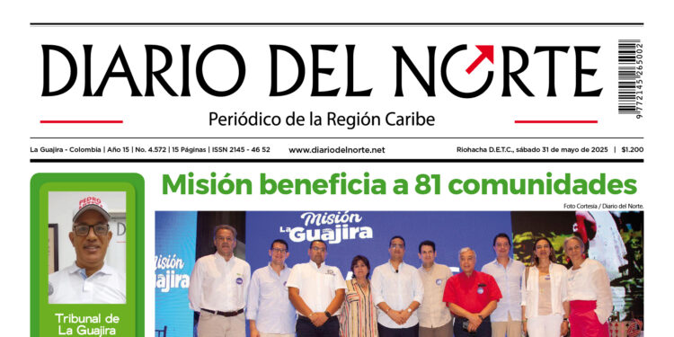 Esta es nuestra edición de hoy sábado 31 de mayo de 2025