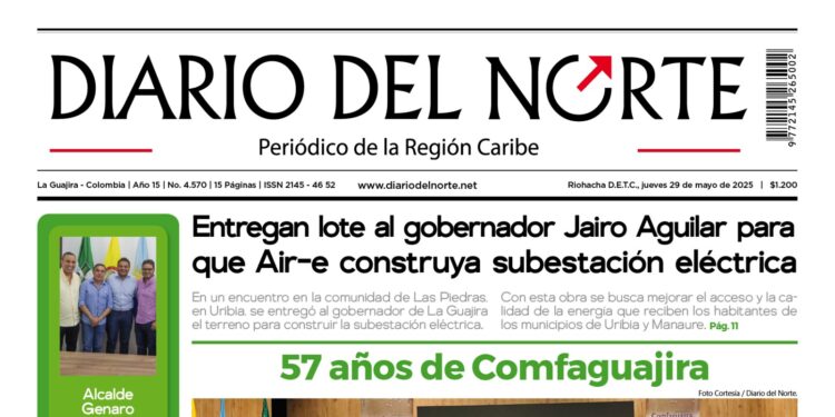 Esta es nuestra edición de hoy jueves 29 de mayo de 2025