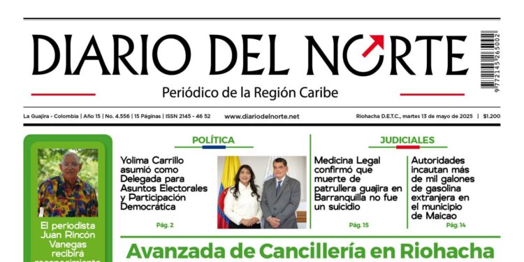 Esta es nuestra edición de hoy martes 13 de mayo de 2025
