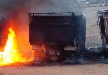Incineran más de 30 máquinas de obra en el Cesar: ataque habría sido perpetrado por el ELN
