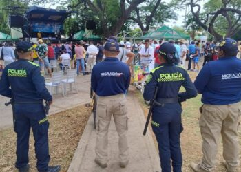 Migración Colombia refuerza controles en Valledupar durante Festival Vallenato