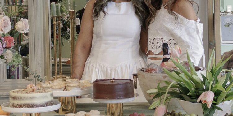 Goretty Medina visitó Begonia Flores & Hogar en un exclusivo showroom