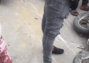 Accidente entre moto y camión deja dos heridos en Riohacha