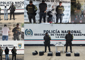 Operativos viales en La Guajira dejan varias capturas e incautaciones por delitos y mercancía ilegal