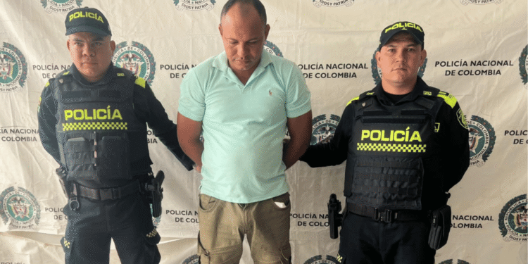 Capturan en La Jagua del Pilar a hombre requerido por acceso carnal violento y hurto agravado