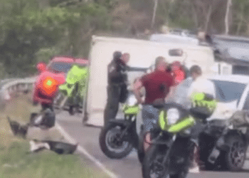 Jugadores del Real Cartagena sufren accidente de tránsito cuando se dirigían a entrenar