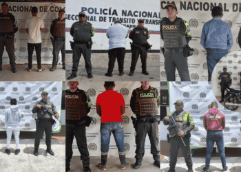 Siete personas capturadas por receptación y falsificación de licencias en operativos viales en La Guajira