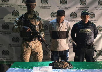 Capturan a hombre con 500 gramos de marihuana en operativo contra el microtráfico en Maicao