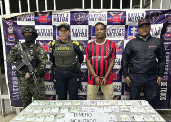 Capturan a hombre que cobraba extorsión en nombre de ‘Los Pachencas’ en Riohacha