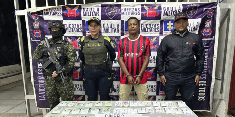 Capturan a hombre que cobraba extorsión en nombre de ‘Los Pachencas’ en Riohacha